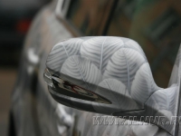 аэрография на Lexus GS 450h